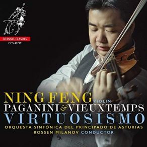 Virtuosismo - Paganini And Vieuxtemps - Ning Feng album cover