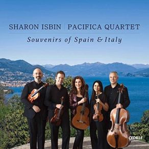 Souvenirs Of Spain And Italy - Pacifica Quartet, Sharon Isbin album cover