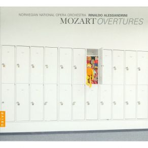 Mozart - Overtures - Rinaldo Alessandrini album cover