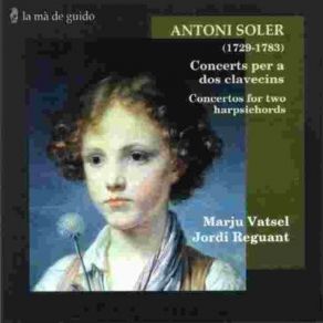 Soler - Concertos Per A Dos Clavecins - Marju Vatsel, Jordi Reguant album cover