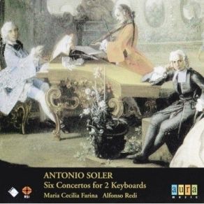 Soler - Six Concertos For 2 Keyboards - Maria Cecilia Farina, Alfonso Fedi album cover