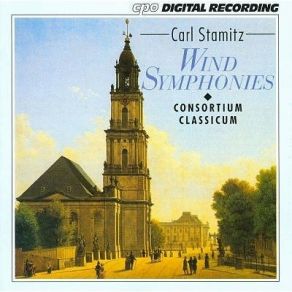 Stamitz - Symphonies For Wind Instruments - Consortium Classicum album cover