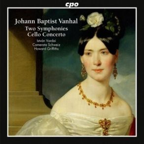 Vanhal - Two Symphonies, Cello Concerto - Howard Griffiths album cover