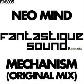Mechanism album cover