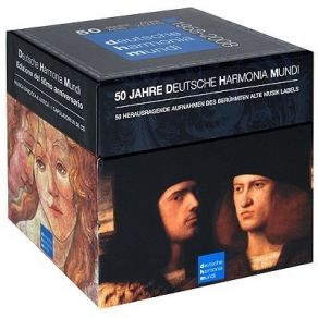 Deutsche Harmonia Mundi - 50th Anniversary Edition - Forqueray album cover
