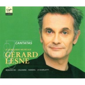Gerard Lesne - Handel album cover