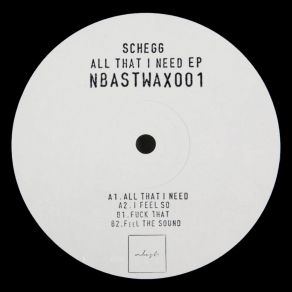All That I Need (Original Mix) album cover
