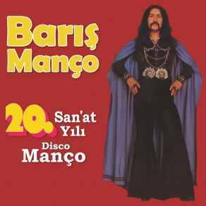 20. San'at Yılı Disco Manço album cover