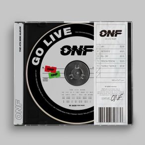 GO LIVE album cover