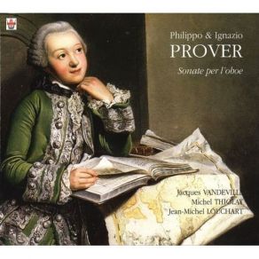 Philippo And Ignazio Prover - Sonate Per L'oboe album cover