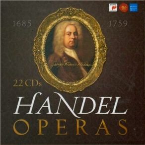 Handel Operas - Serse - Jean-Claude Malgoire album cover