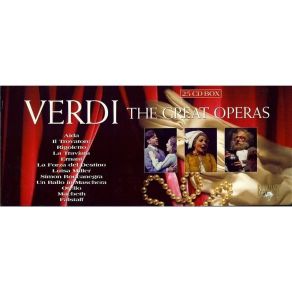 Verdi - The Great Operas - Ernani album cover
