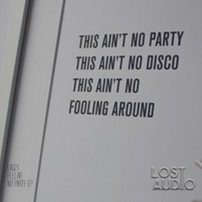 No Party album cover