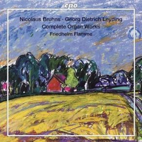 Bruhns, Leyding - Complete Organ Works - Friedhelm Flamme album cover
