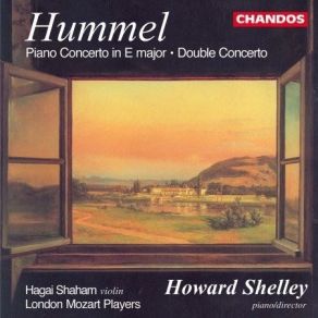 Hummel - Piano Concerto In E Major, Double Concerto - Howard Shelley album cover