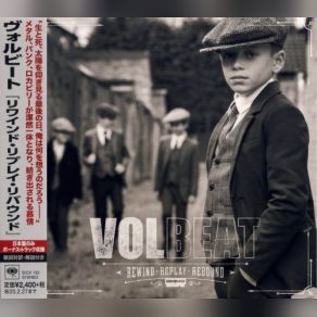 Rewind, Replay, Rebound (Japanese Edition) album cover