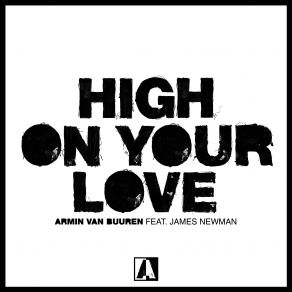 High On Your Love (Single) album cover