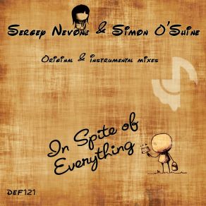 In Spite Of Everything (Maxi-Single) album cover