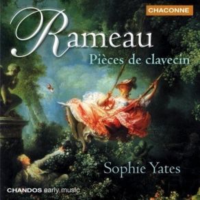 Rameau - Pieces De Clavecin, Volume 1 - Sophie Yates album cover