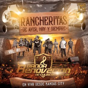 Rancheritas De Ayer, Hoy Y Siempre Vol. # 1 (En Vivo Desdes Kansas City) album cover