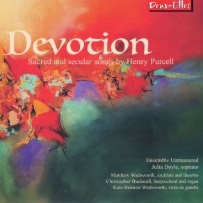 Devotion: Sacred And Secular Songs By Henry Purcell album cover