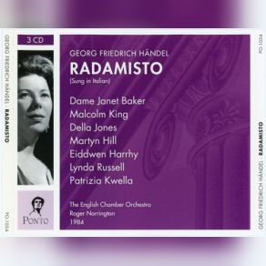 Handel: Radamisto (CD3) album cover