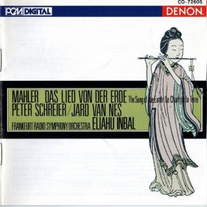 Mahler: Das Lied Von Der Erde album cover
