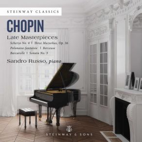 Chopin: Late Piano Masterpieces album cover