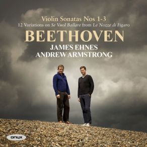 Beethoven Violin Sonatas Op. 12 album cover