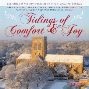 Tidings Of Comfort & Joy: Christmas At The Cathedral Of St. Philip, Atlanta album cover