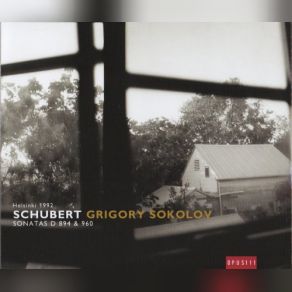 Schubert: Piano Sonatas album cover