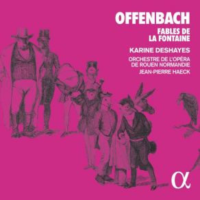 Offenbach: Fables De La Fontaine album cover