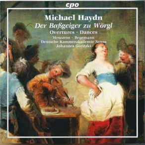 Michael Haydn: Der Baßgeiger Zu Wörgl album cover