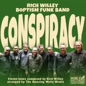 Conspiracy album cover