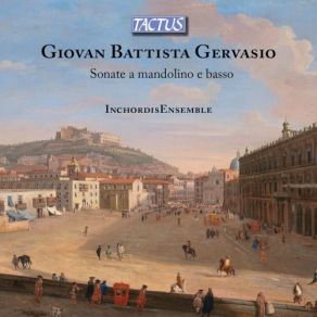 Gervasio: Mandolin Sonatas album cover