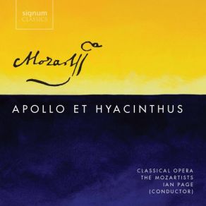 Apollo Et Hyacinthus album cover