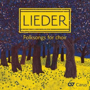 Lieder: Folksongs For Choir album cover
