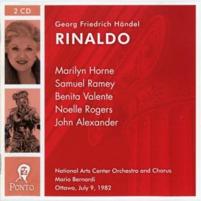 Händel: Rinaldo (CD1) album cover