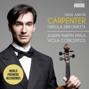 Kraus: Viola Concertos album cover