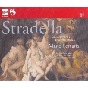 Stradella - Violin Sonatas, Chamber Music - Mario Ferraris album cover