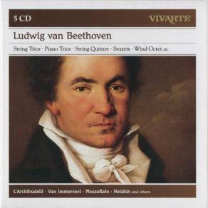 Beethoven: String Trios, Piano Trios, Sextets, Wind Octet album cover