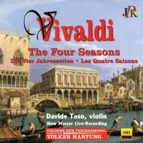 Vivaldi: The Four Seasons album cover