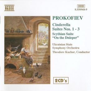 Prokofiev: Cinderella Suites Nos. 1-3, Scythian Suite, " On The Dnieper " (CD2) album cover