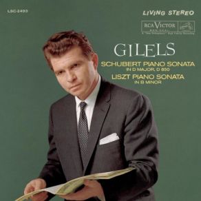 Schubert, Liszt: Piano Sonatas album cover