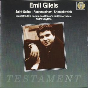 Saint-Saens, Rachmaninov: Piano Concertos album cover