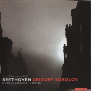 Beethoven: Diabelli Variations album cover