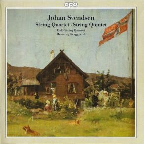 Svendsen: String Quartet Op. 1, String Quintet Op. 5 album cover
