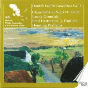 Danish Violin Concertos, Vol. 1 album cover