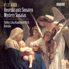 Biber: The Rosary Sonatas album cover
