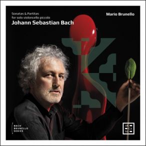 Bach: Sonatas And Partitas For Solo Violoncello Piccolo album cover
